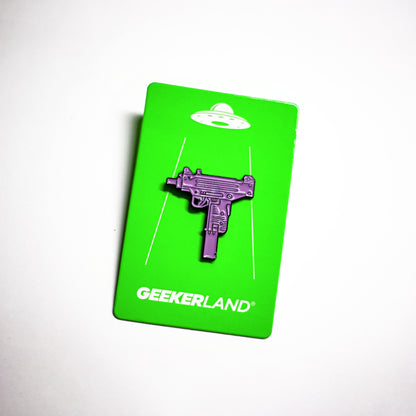 Pin Metálico - Pink UZI