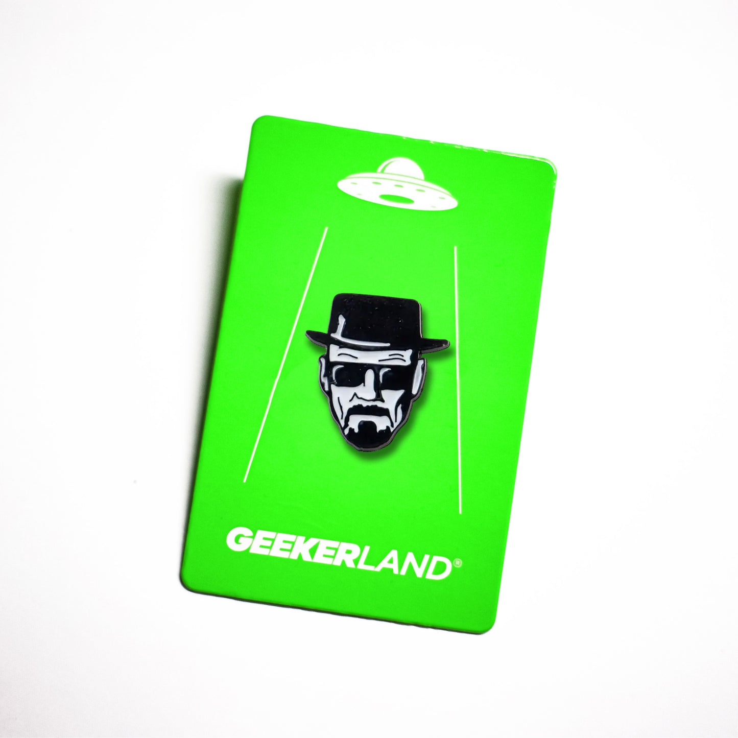 Pin Metálico - Walter White Breaking Bad