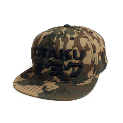 Gorra Snapback - Otaku Camo x Kumo