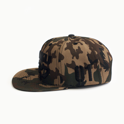 Gorra Snapback - Otaku Camo x Kumo