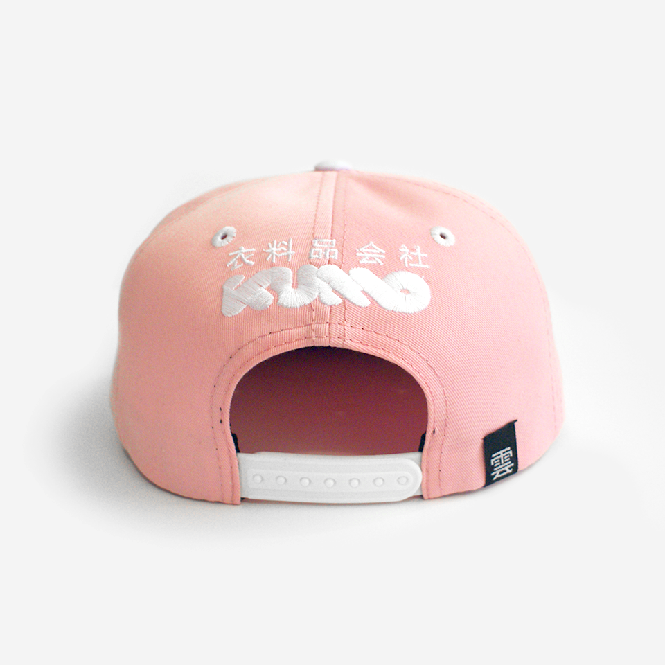 Gorra Snapback - Otaku Pink x Kumo