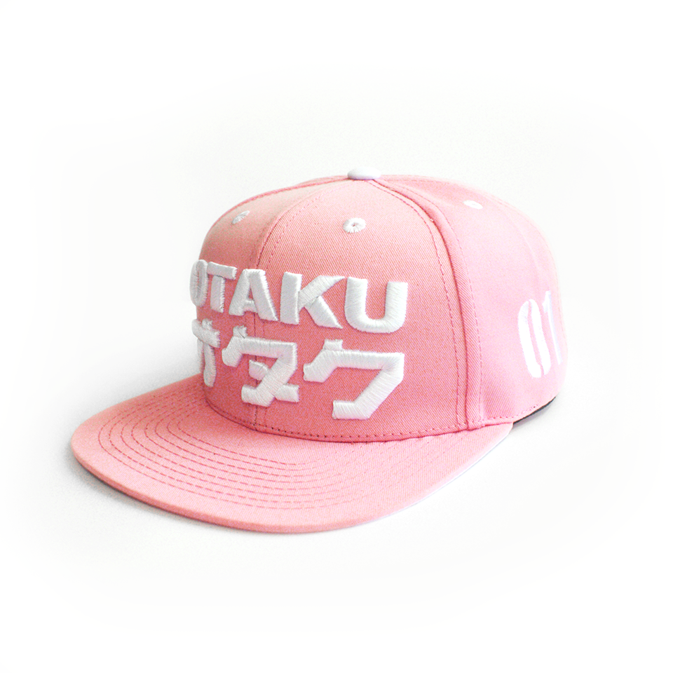 Gorra Snapback - Otaku Pink x Kumo