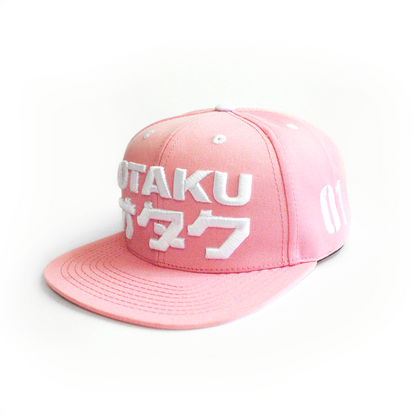 Gorra Snapback - Otaku Pink x Kumo