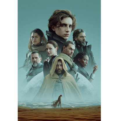 Poster en acrilico - Dune / Pelicula