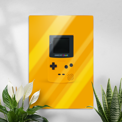 Poster en acrilico - Gameboy Color / Videojuegos
