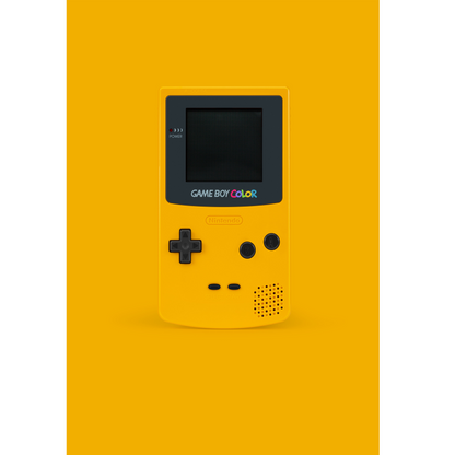 Poster en acrilico - Gameboy Color / Videojuegos