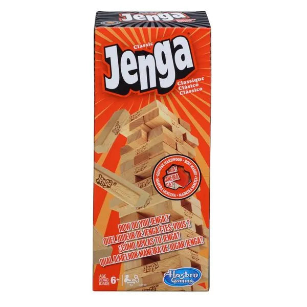 Juego de Mesa Hasbro Gaming Jenga