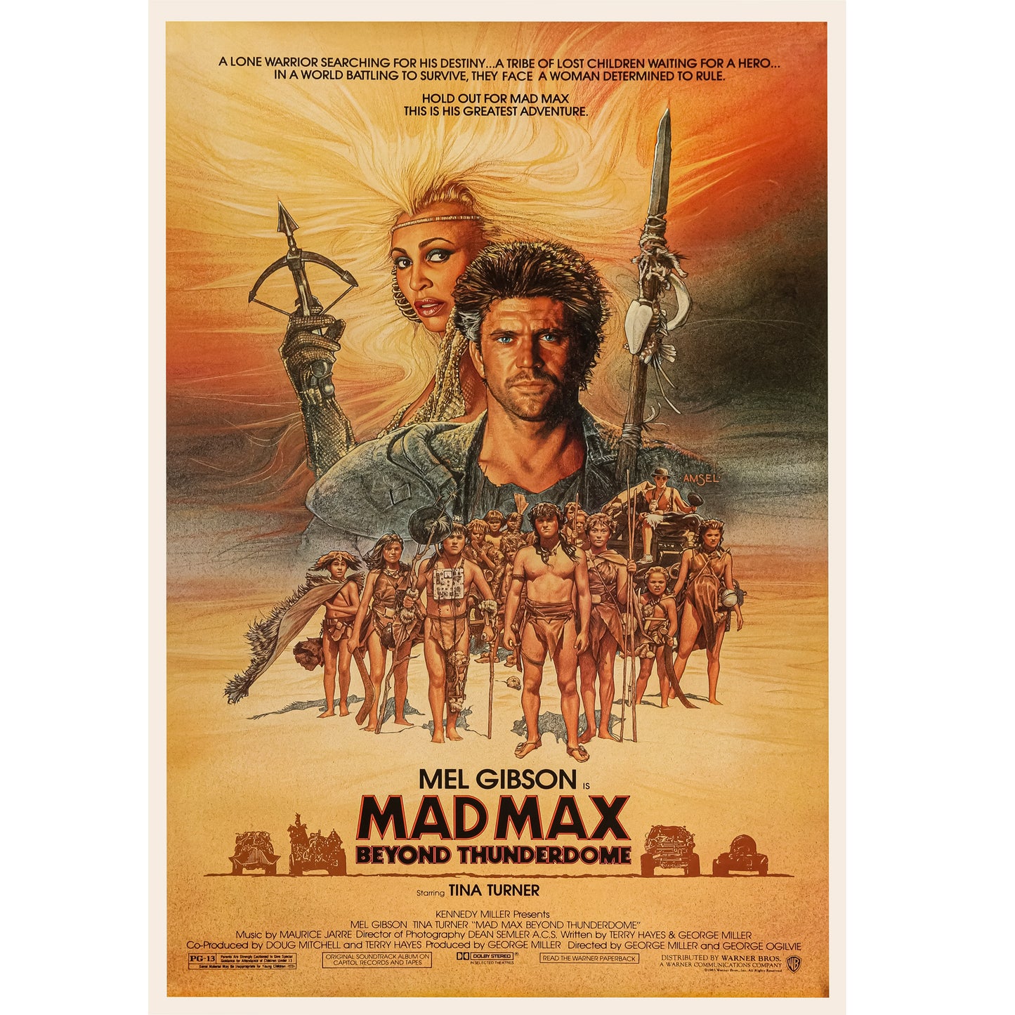 Poster - Mad Max 1985