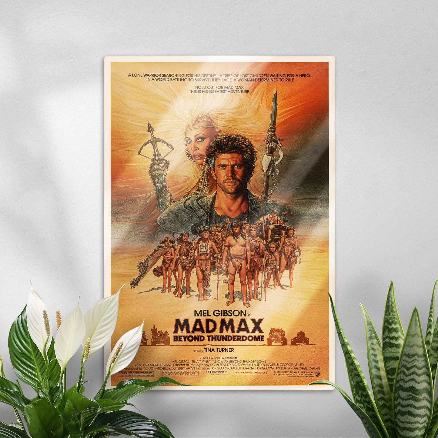 Poster - Mad Max 1985