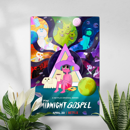 Poster en acrilico - Midnight Gospel / Serie Animada