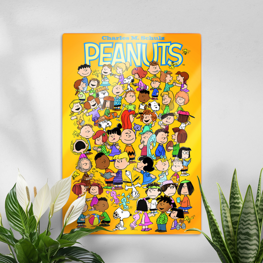 Poster en acrilico - Peanuts / Cartoon