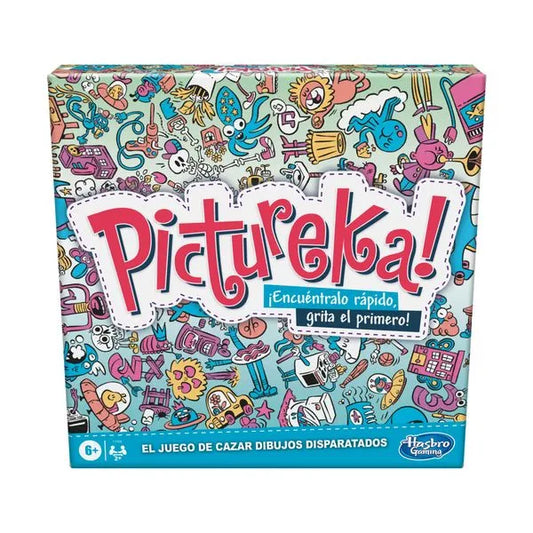 Juego de Mesa Hasbro Gaming Pictureka