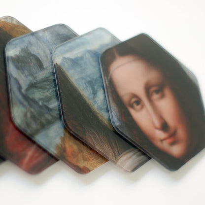 Posavasos - Art Series Leonardo Da vinci