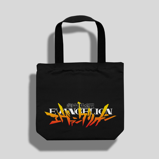 Totebag - Evangelion Logo by Kumo