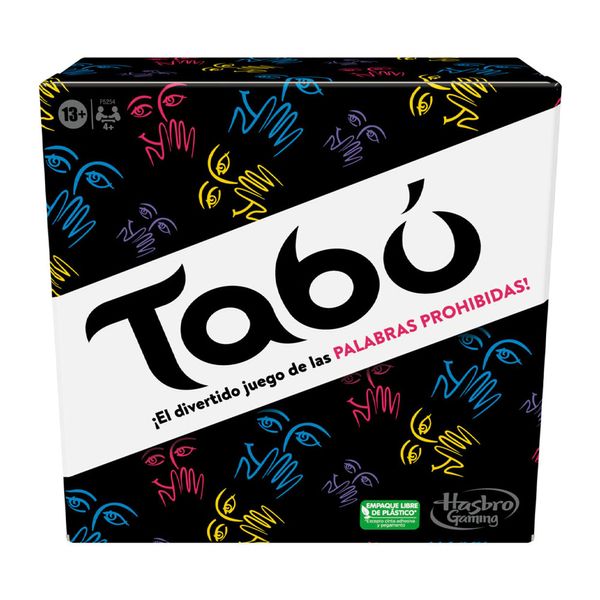 Juego de Mesa Hasbro Gaming Taboo