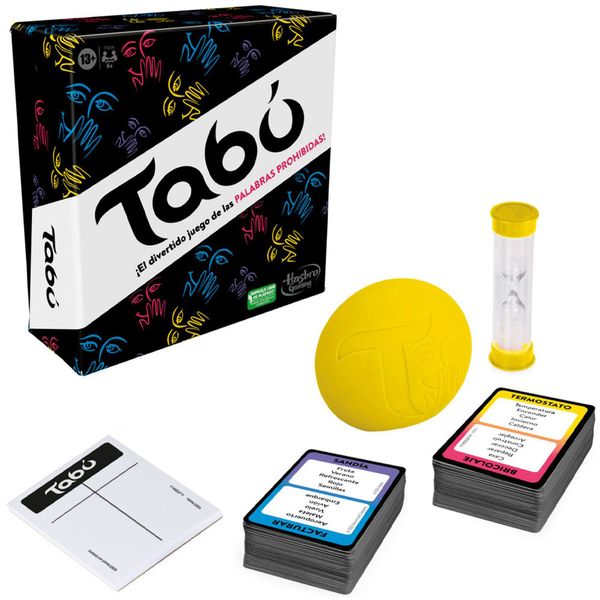 Juego de Mesa Hasbro Gaming Taboo