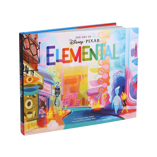 Libro Disney The Art of Elemental (Disney)