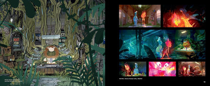 Libro Disney The Art of Elemental (Disney)