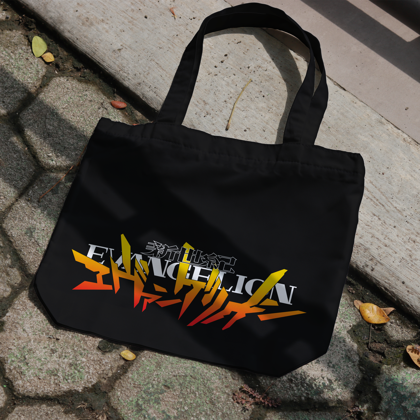 Totebag - Evangelion Logo by Kumo