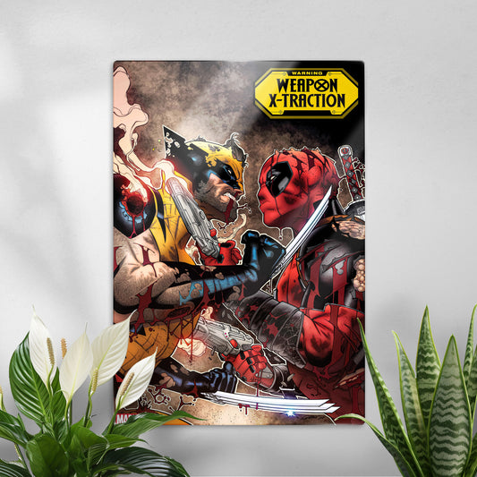 Poster - Wolverine & Deadpool Marvel