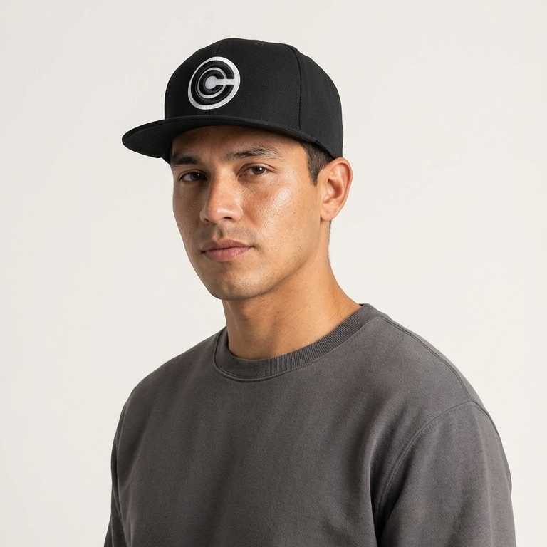 Gorra Snapback - Capsule Corp Logo x Kumo