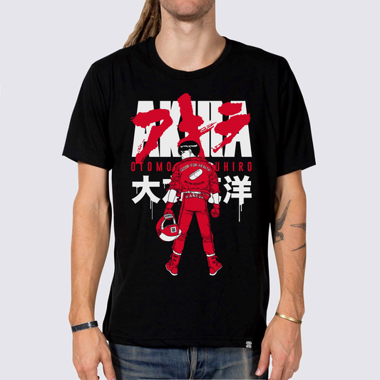 Camiseta - Akira x Kumo