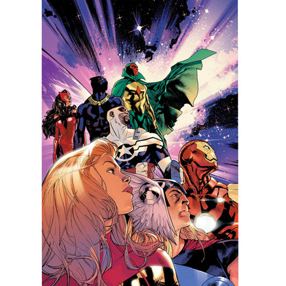 Poster - Avengers Comic