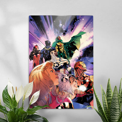 Poster - Avengers Comic