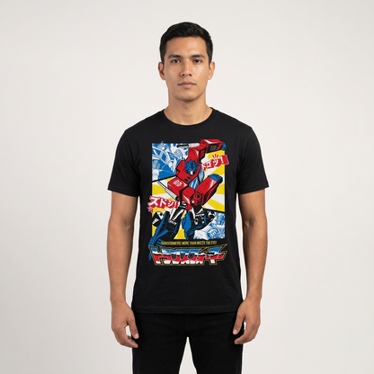 Polo Optimus Prime – Edición Limitada by Kumo | Transformers