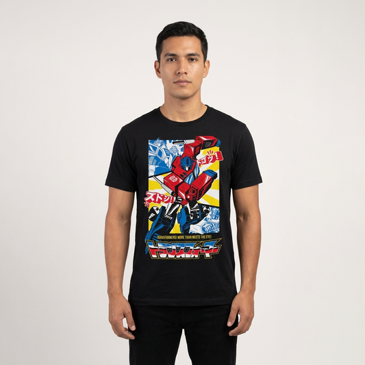 Polo Optimus Prime – Edición Limitada by Kumo | Transformers