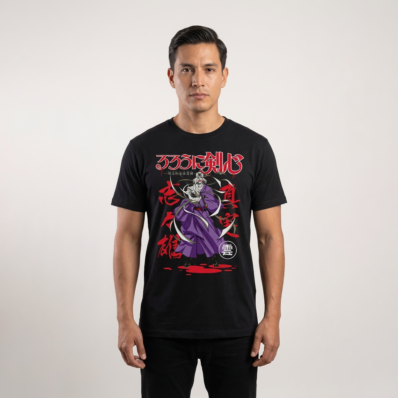 Camiseta Makoto Shishio – Edición Samurai por KUMO