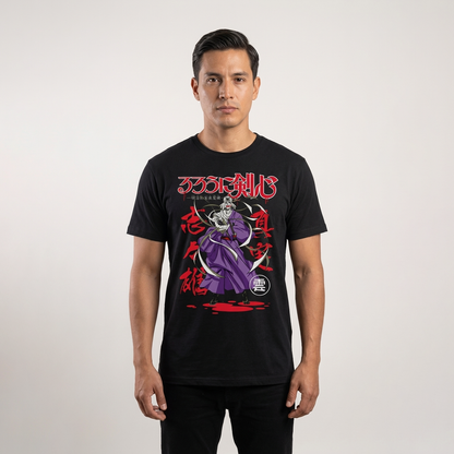 Camiseta Makoto Shishio – Edición Samurai por KUMO