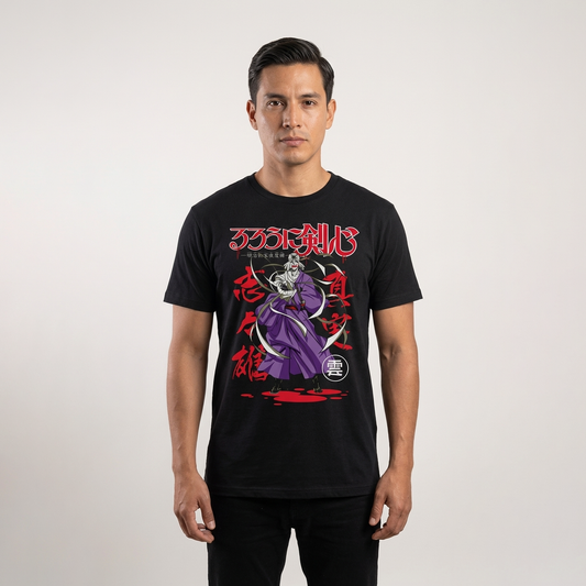 Camiseta Makoto Shishio – Edición Samurai por KUMO