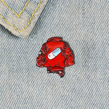 Pin Metálico - Akira jacket