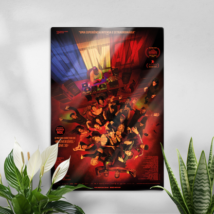 Poster en acrilico - Climax / Pelicula