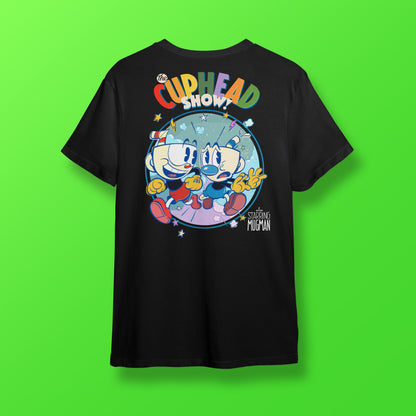 Camiseta - Cuphead Show