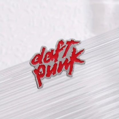 Pin Metálico - Daft Punk