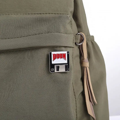 Pin Metálico - Doom Diskette