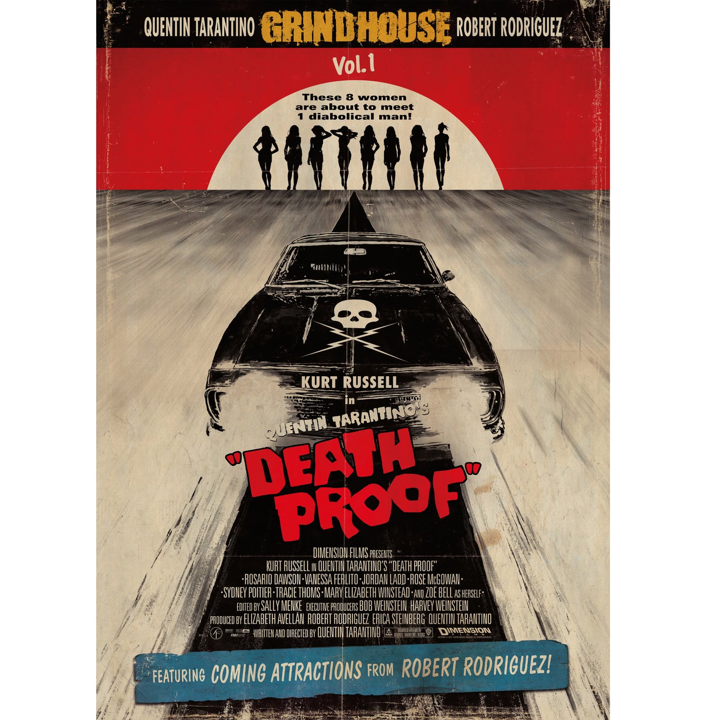 Poster - Death Proof x Tarantino