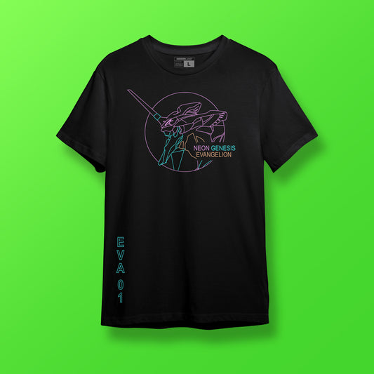 Camiseta - Neon Eva 01