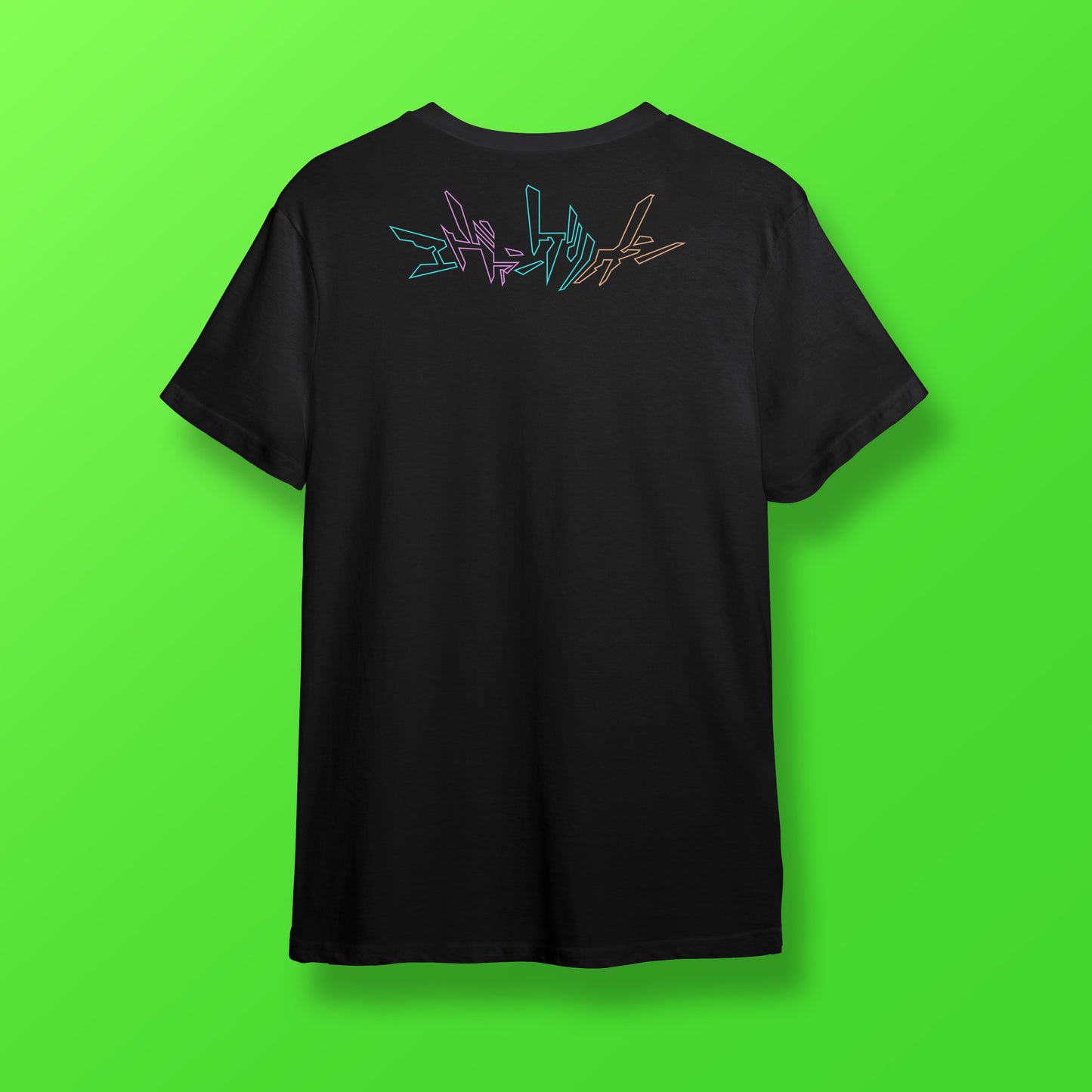 Camiseta - Neon Eva 01