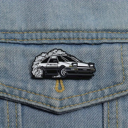 Pin Metálico - Hachiroku Toyota Initial D