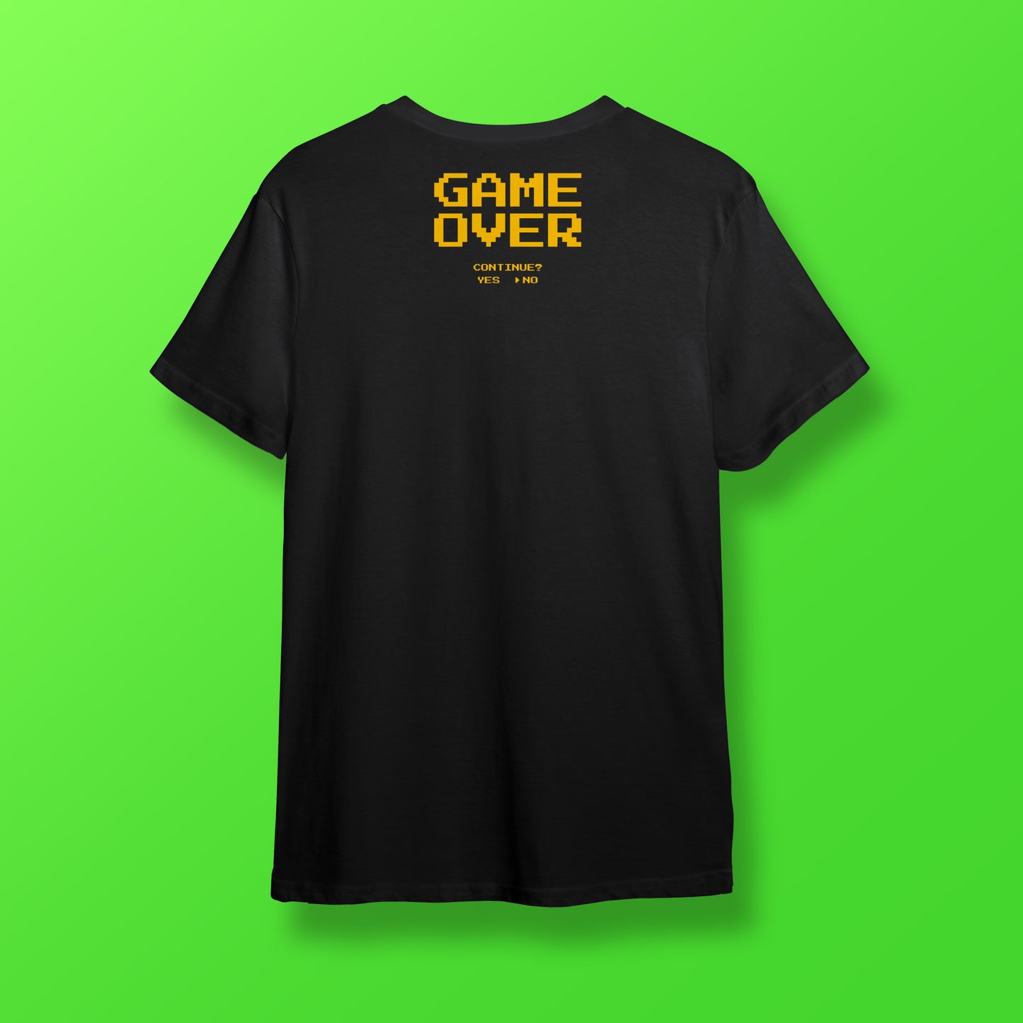 Camiseta - Game Over Late Night Arcade