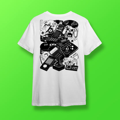 Camiseta - Retro Games