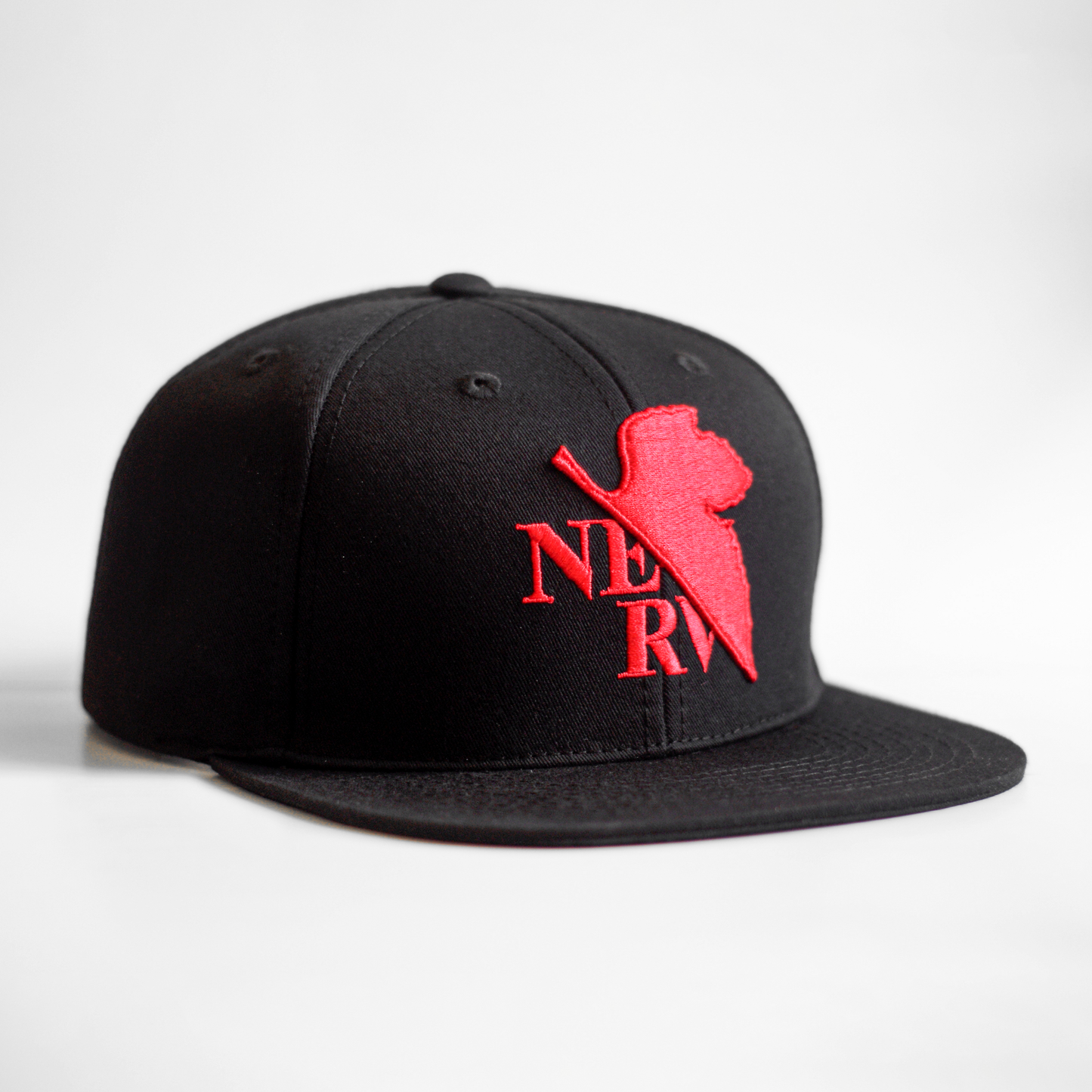 Gorra Snapback - Nerv Evangelion x Kumo