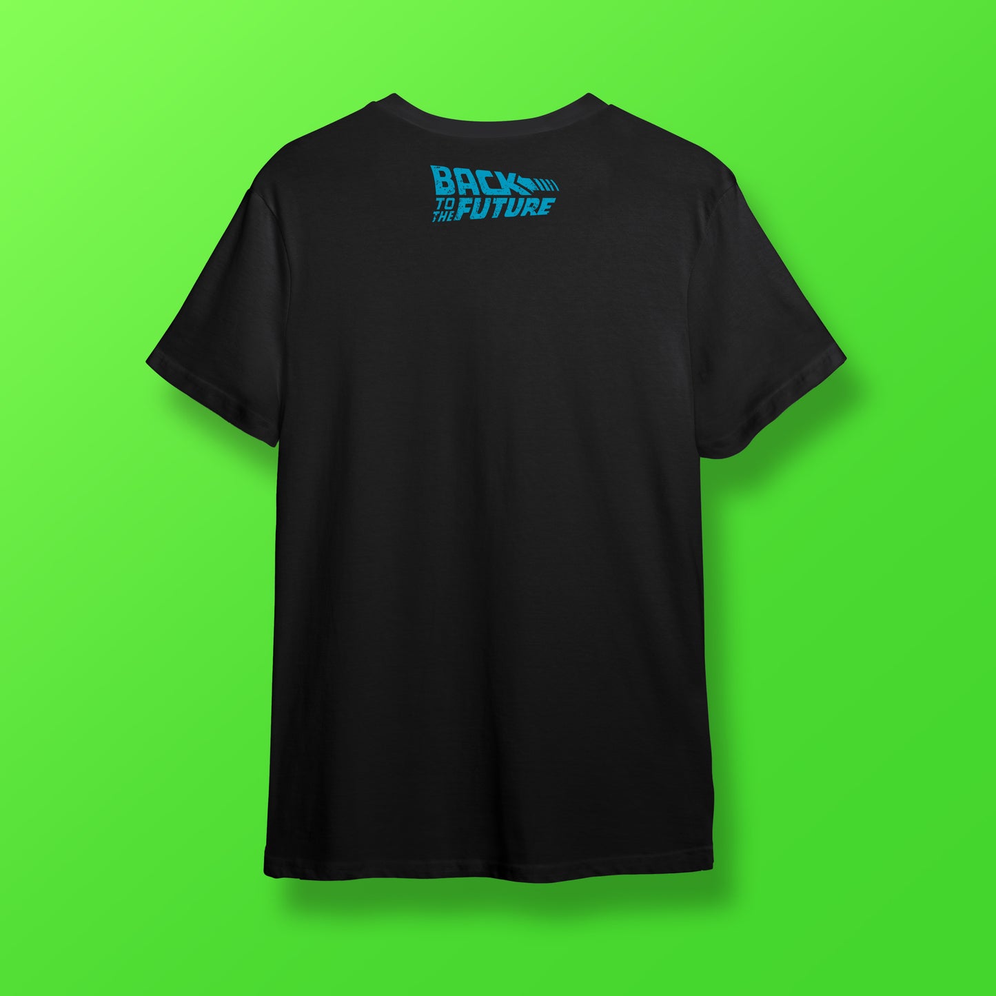 Camiseta - Back to the Future neon