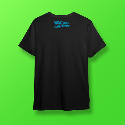 Camiseta - Back to the Future neon