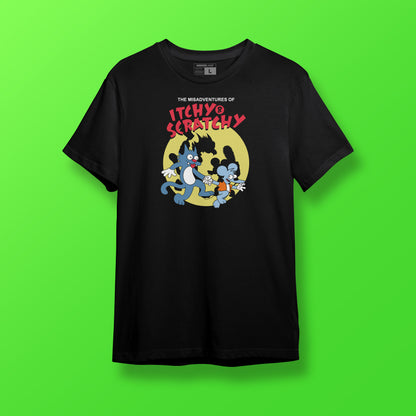 Camiseta - Itchy & Scratchy