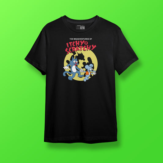 Camiseta - Itchy & Scratchy