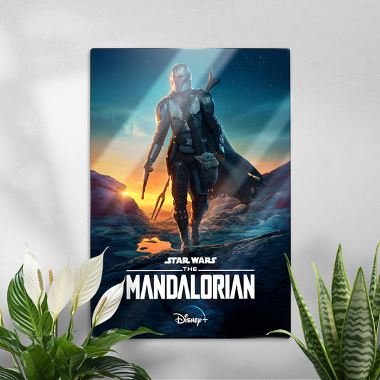 Poster - The Mandalorian - Star wars
